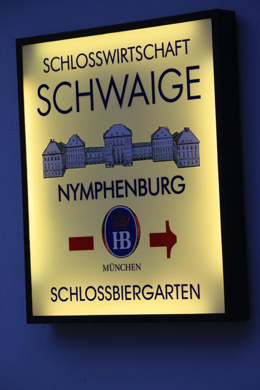 Laimer Hof am Schloss Nymphenburg München Exterior foto