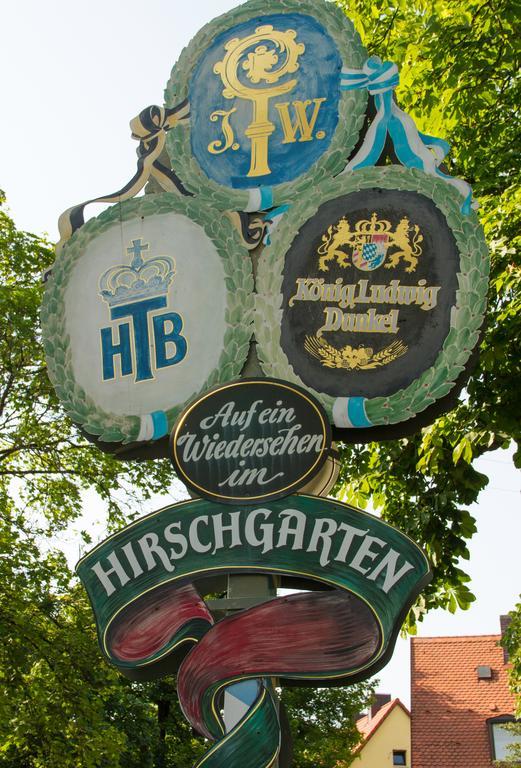 Laimer Hof am Schloss Nymphenburg München Exterior foto