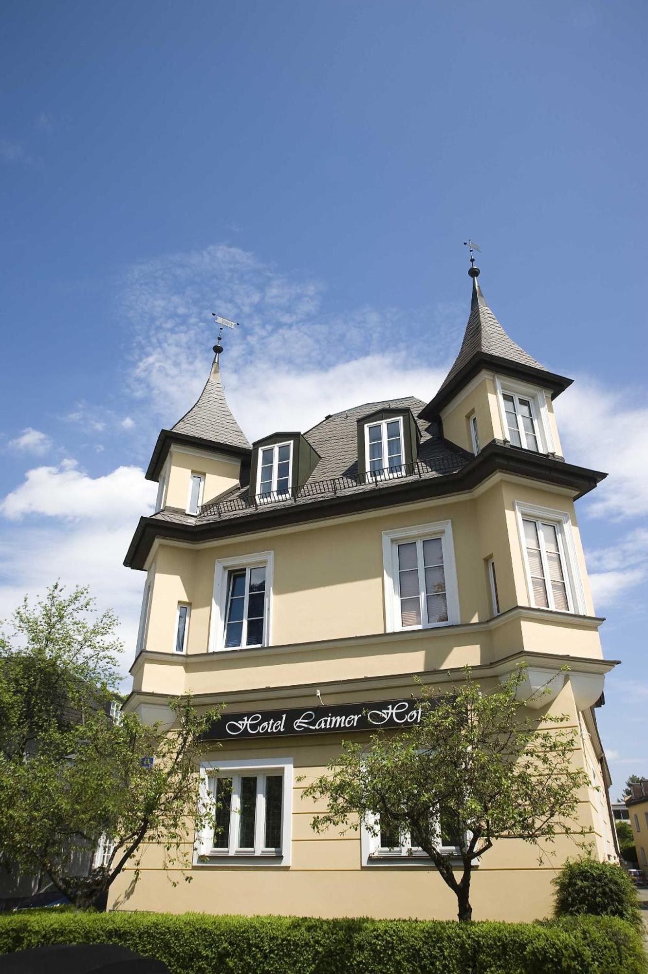 Laimer Hof am Schloss Nymphenburg München Exterior foto