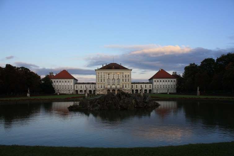 Laimer Hof am Schloss Nymphenburg München Exterior foto